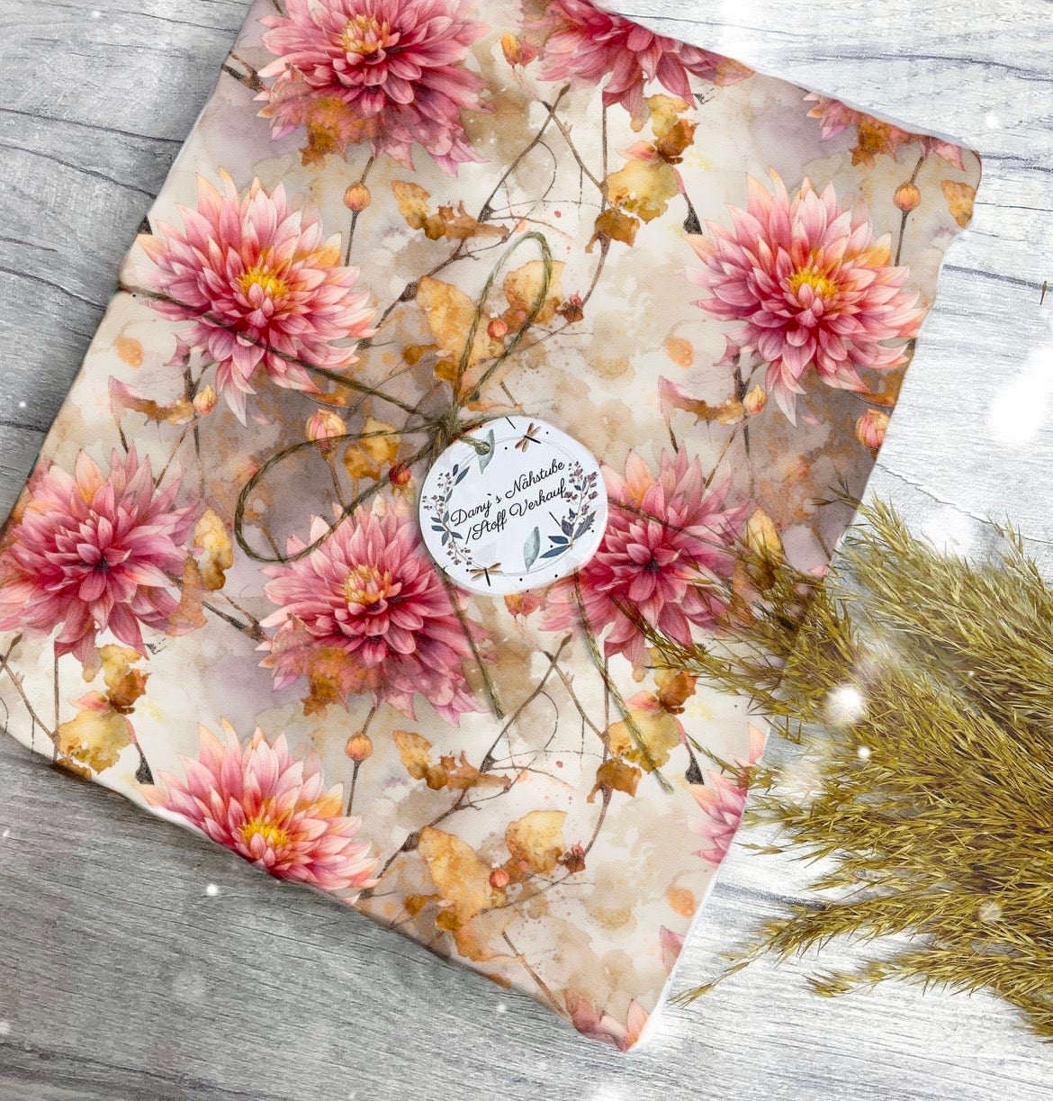 Herbst Blumen Augustvorbestellung